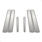 6Pc Chrome Pillar Post Covers for Lincoln MKZ (2007–2012)