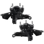 Pair Front Steering Knuckles with Wheel Bearing Hub for Hyundai Elantra (2007–2012)