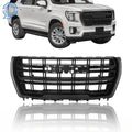 Gloss Black Front Bumper Grille for GMC Yukon SLT XL (2021–2023)