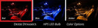 LED Bulb MAP Dome Sidemarker for Diode Dynamics 194 HP5 (Made in USA)
