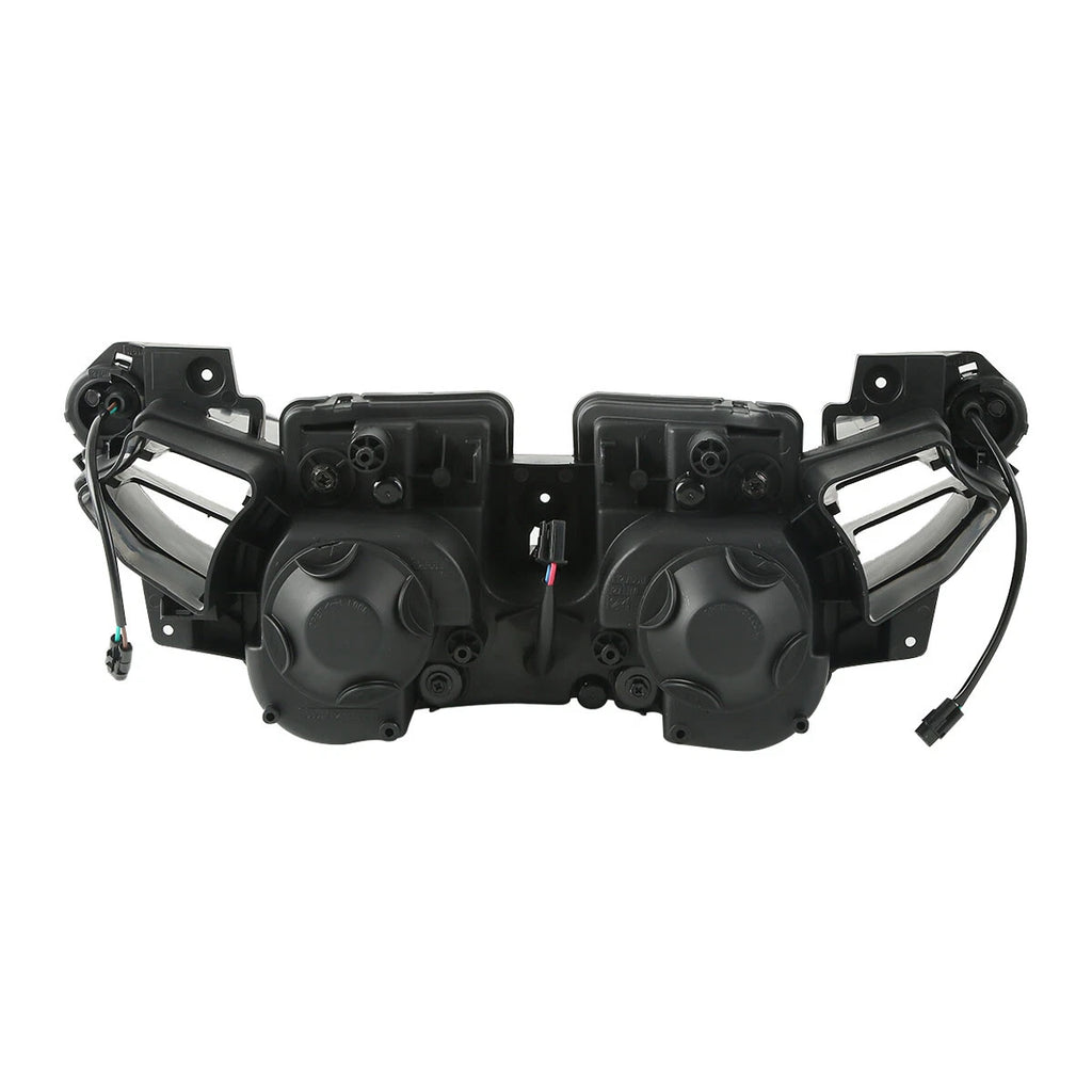 Headlight Assembly & Upper Fairing Stay Bracket for Yamaha YZF R1 (2012–2014)