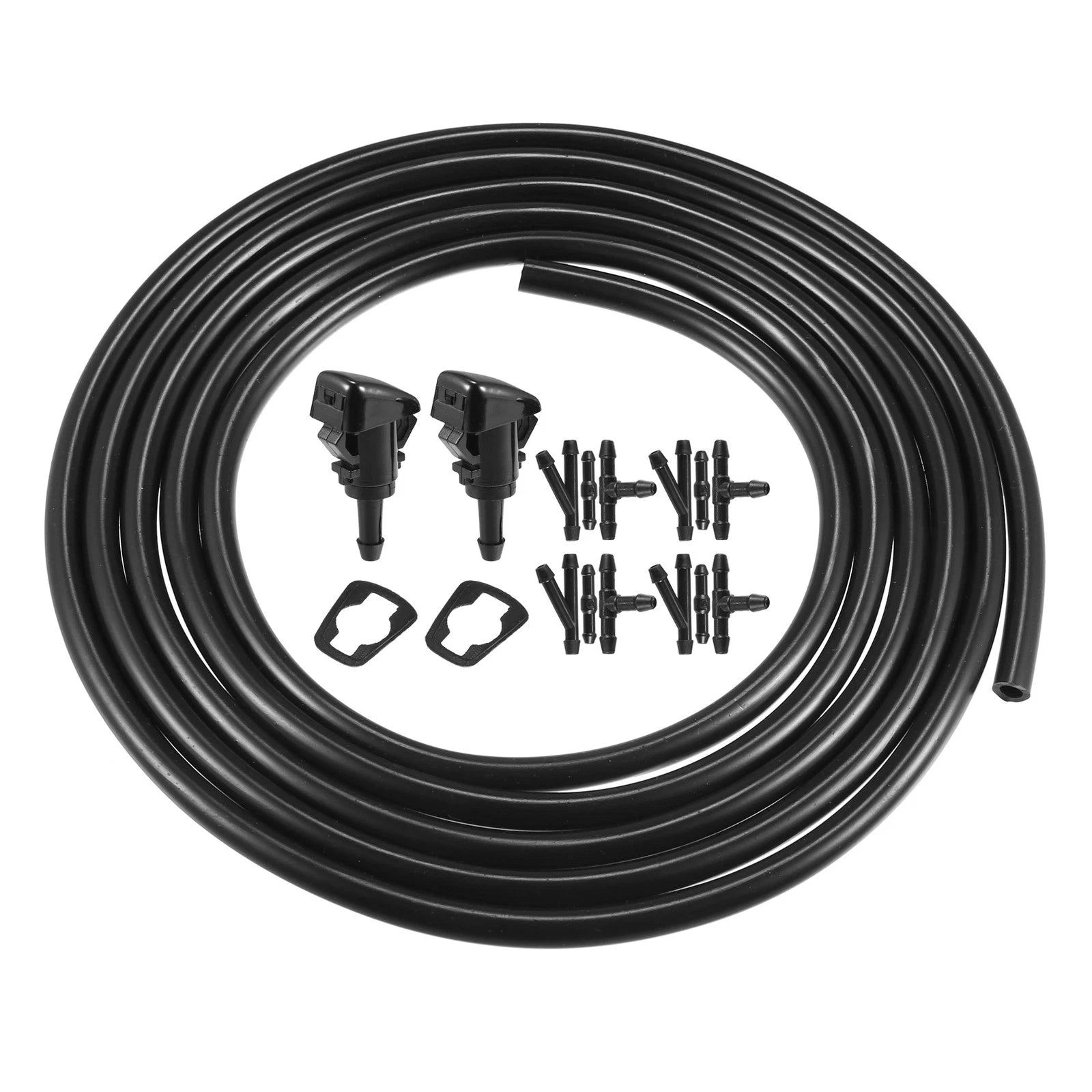 2X Windshield Washer Nozzle Hose Kit for Mitsubishi Eclipse (2006–2012) 47185