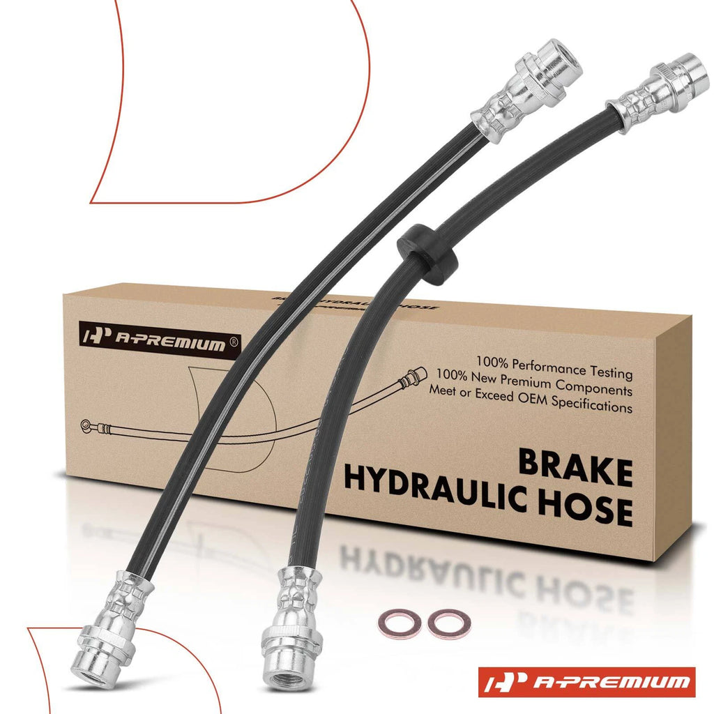 2X Rear Brake Hydraulic Hose for Ford Escape (2001–2007)