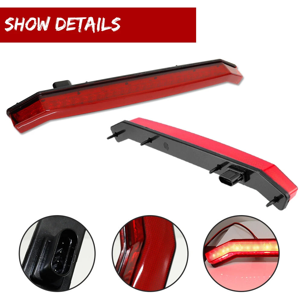 LED Rear Center Tail Brake Light for Polaris RZR XP 1000/XP 4 1000 (2018–2023)