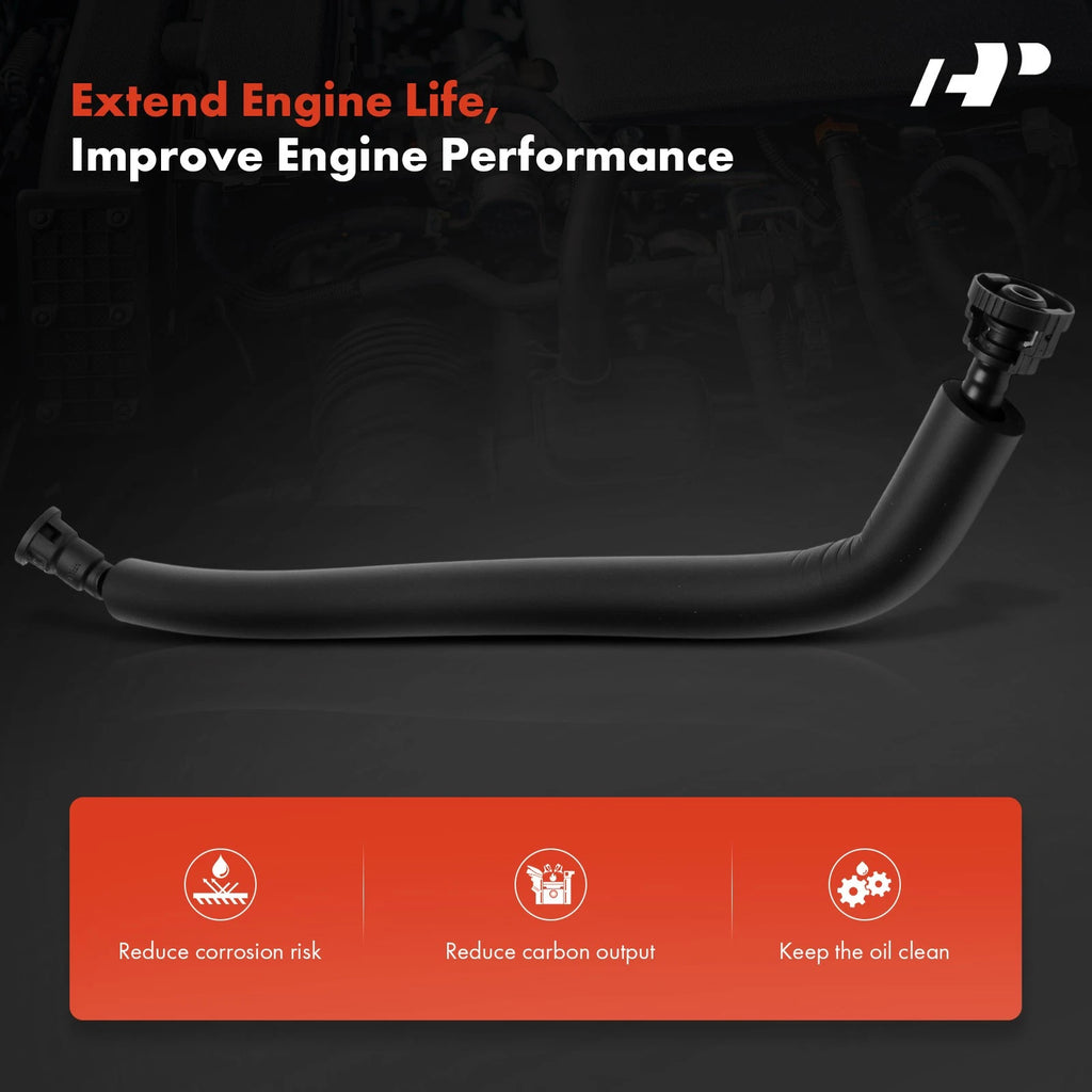 Crankcase Breather Hose for BMW E46 320i 323Ci 325xi 328Ci 525i (1998–2006)