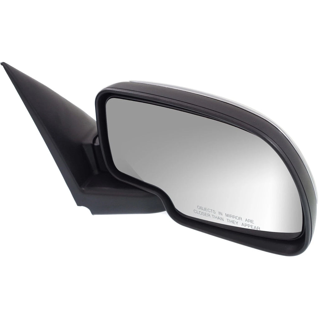 Manual Mirror for Chevrolet Silverado 1500 (1999–2006) Chrome Right