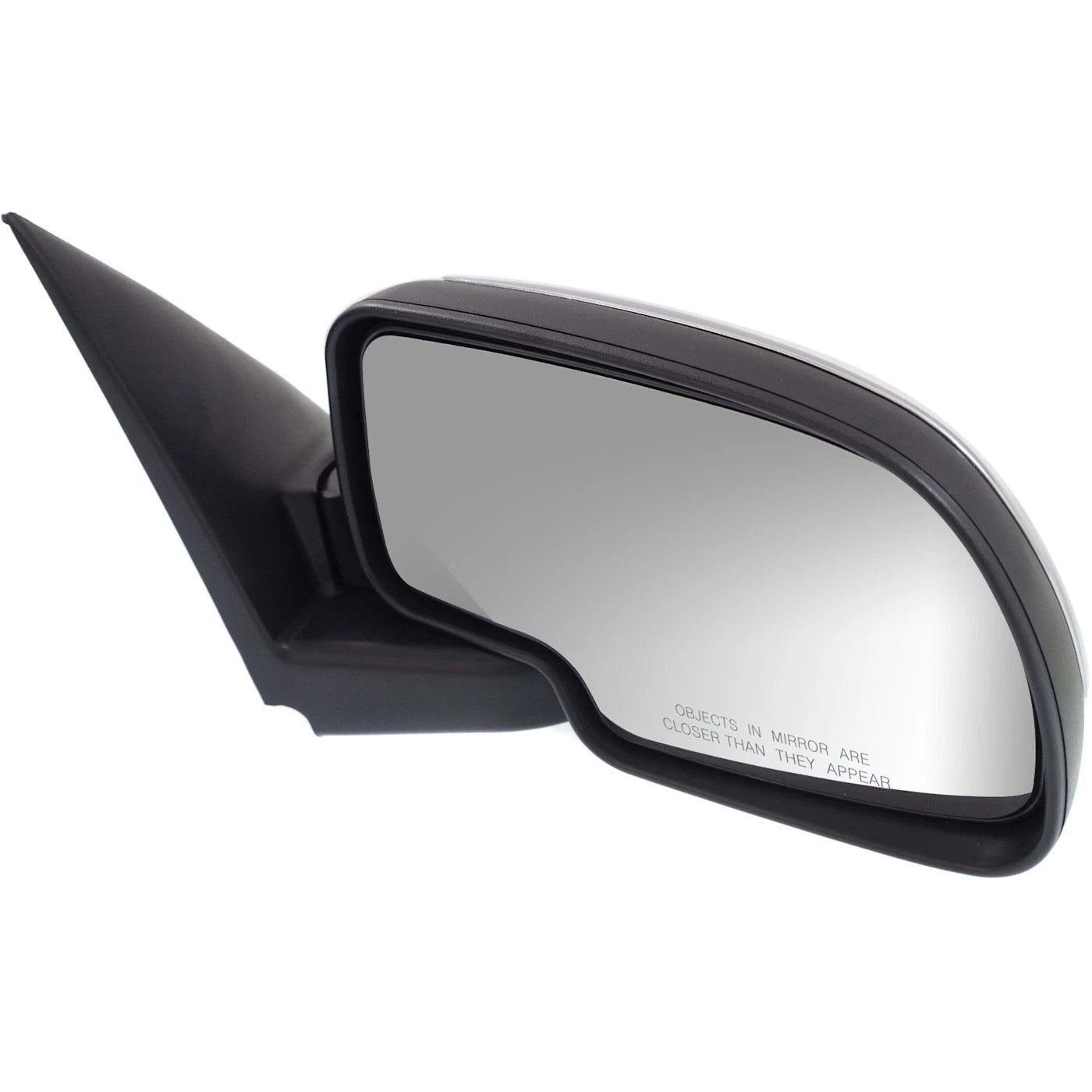 Manual Mirror for Chevrolet Silverado 1500 (1999–2006) Chrome Right