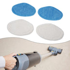 4X Cleaning Pad Mop Pads for Hoover Dual Steam Plus