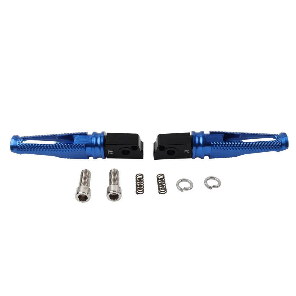 Passenger Rear Foot Pegs for Aprilia GPR125 GPR150 APR150-6 CR150 (2000–2023)