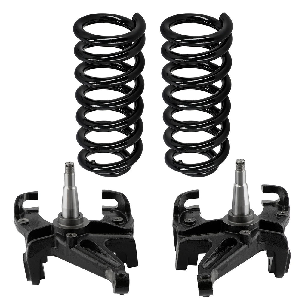 3.5" Drop Spring Kit for Chevrolet Silverado C10 GMC Sierra C15 2WD (1973–1987)