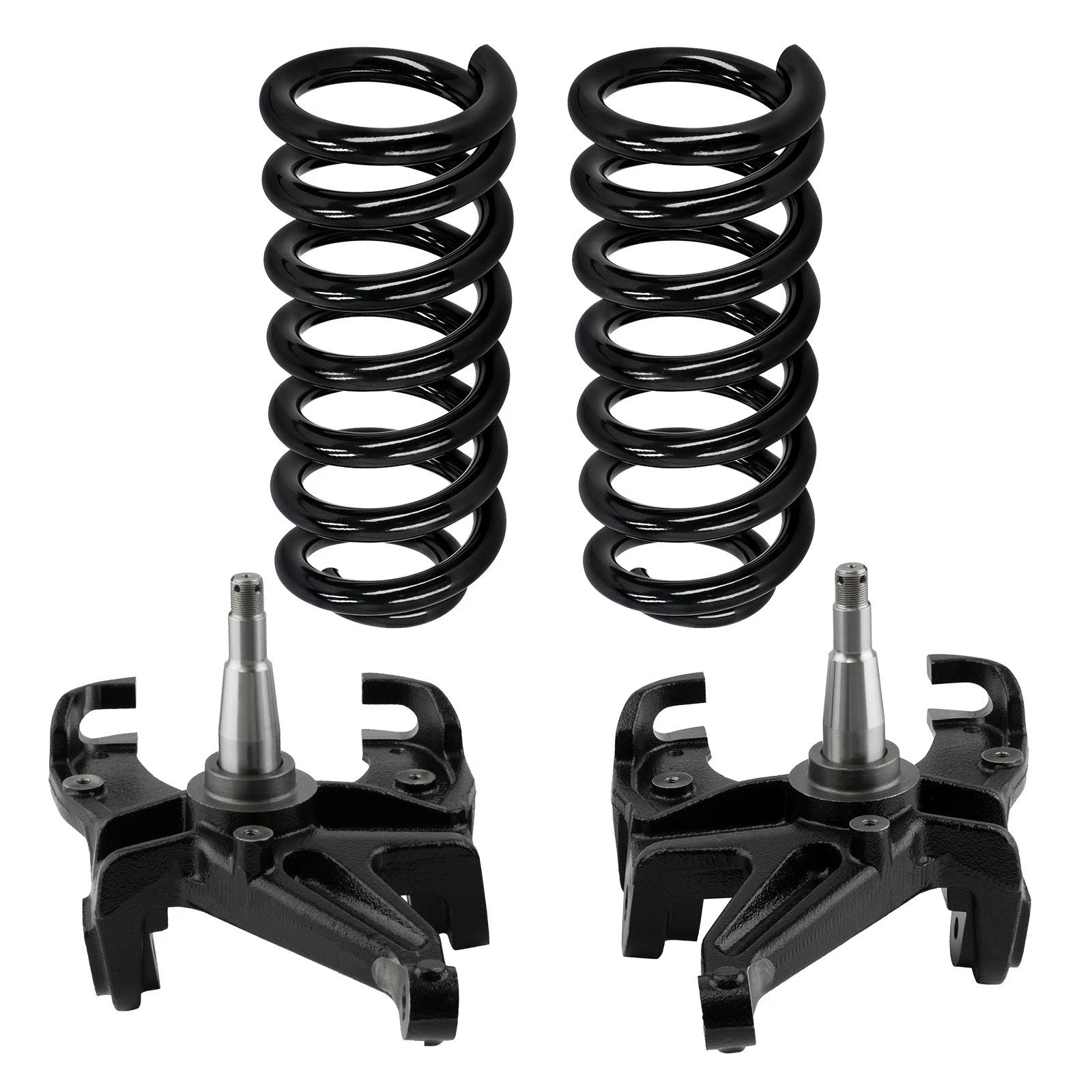 3.5" Drop Spring Kit for Chevrolet Silverado C10 GMC Sierra C15 2WD (1973–1987)