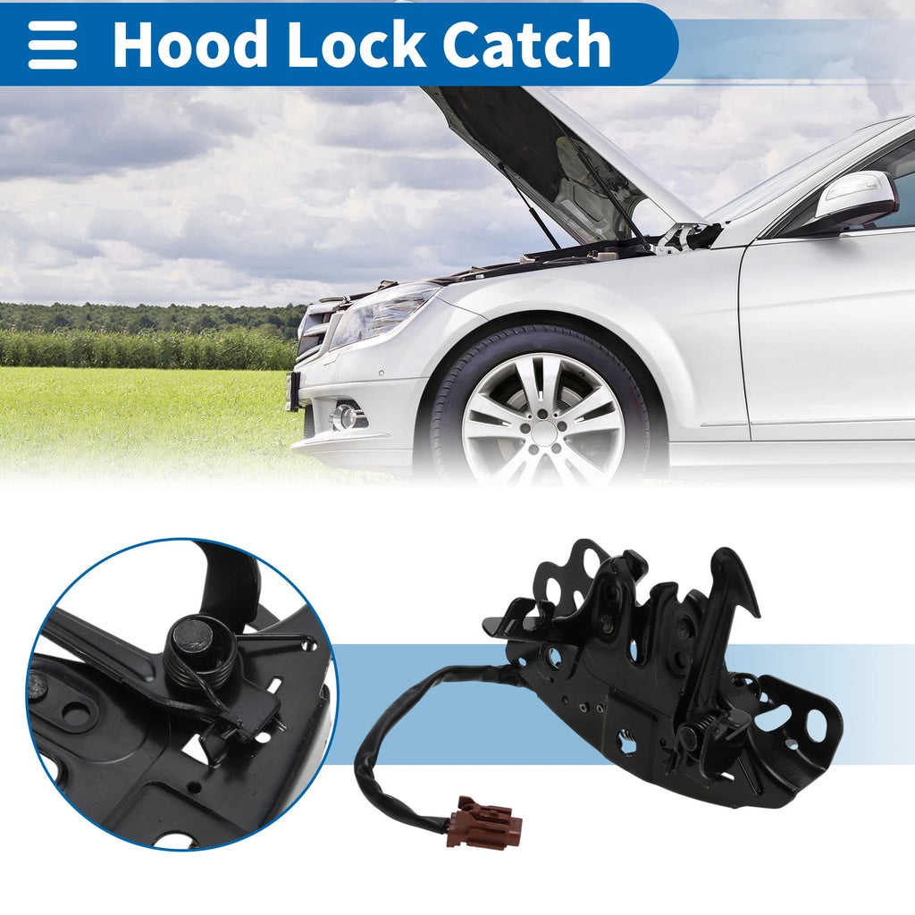 Hood Latch Assembly for Nissan Pathfinder (2013–2021) No. 656013JA1A