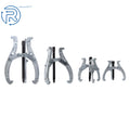 Set of 4 Gear Pullers 3" 4" 6" 8" 3 Jaw Bearing Pulley Tool