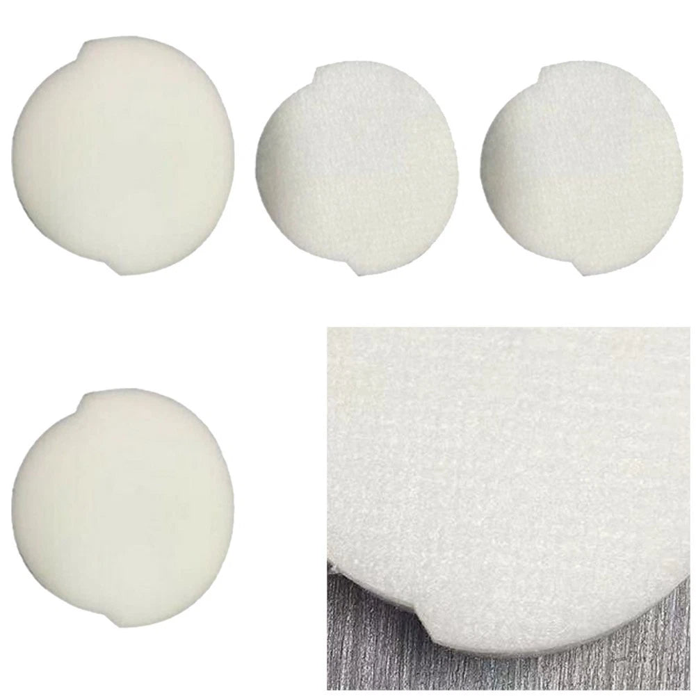 Sponge Filter Set of 4 for Dust/Pollen/Allergen Reduction