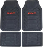 Set of 4 Rubber Floor Mats for GMC