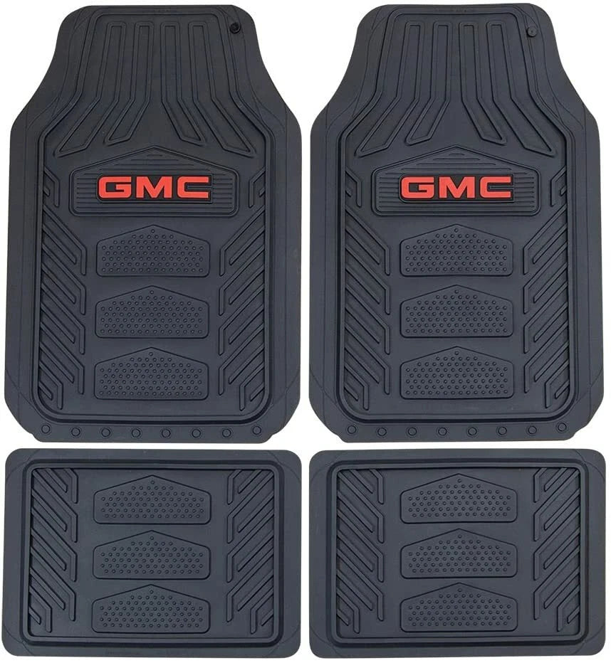 Set of 4 Rubber Floor Mats for GMC