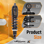 2X Rear Gas Shock Strut Absorbers for Can-Am Defender HD9 (2022–2023)