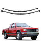 Set of 2 Rear 3" Lowering Leaf Springs for Chevrolet S10 S15 Sonoma (1982–2004)