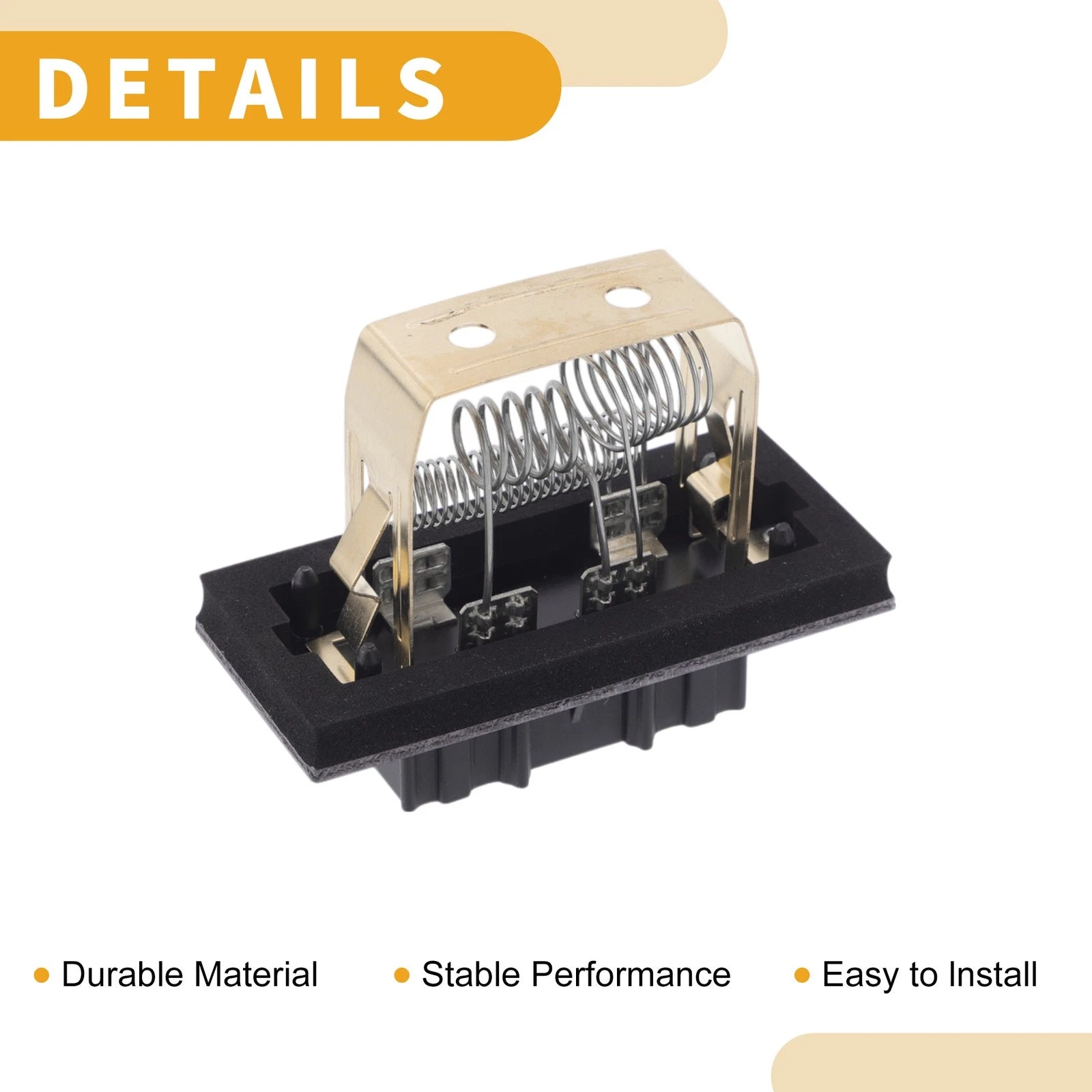 HVAC Blower Motor Resistor   No.CR157