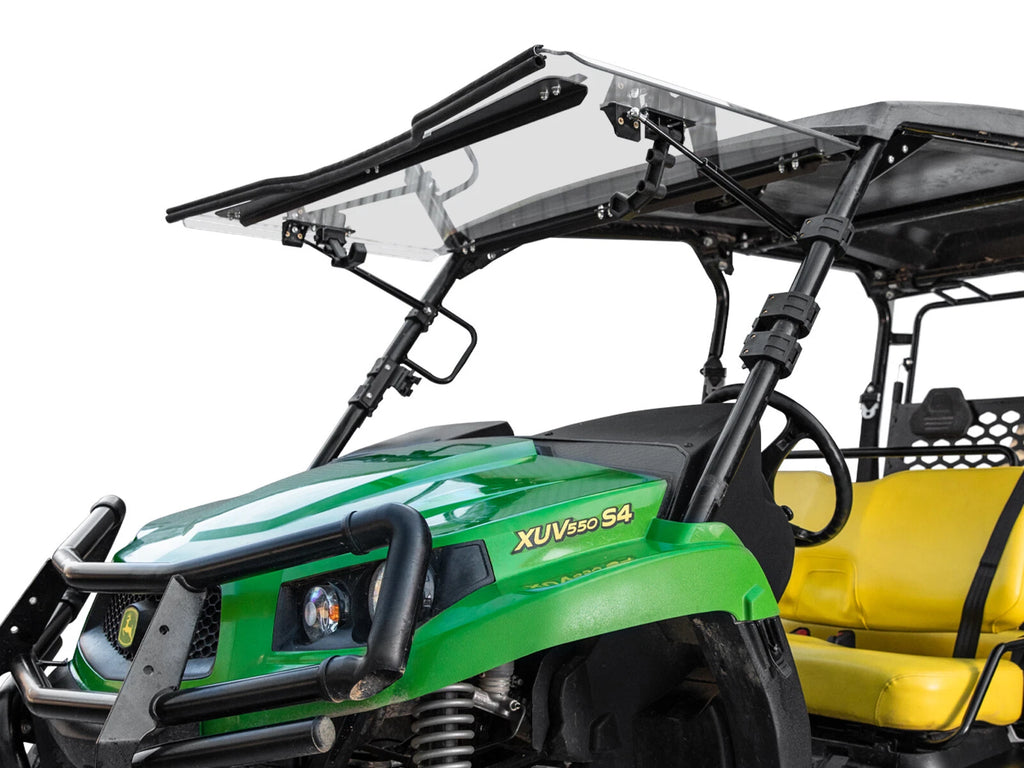 Scratch Resistant Flip Windshield for John Deere Gator XUV 550 (2011–2023)
