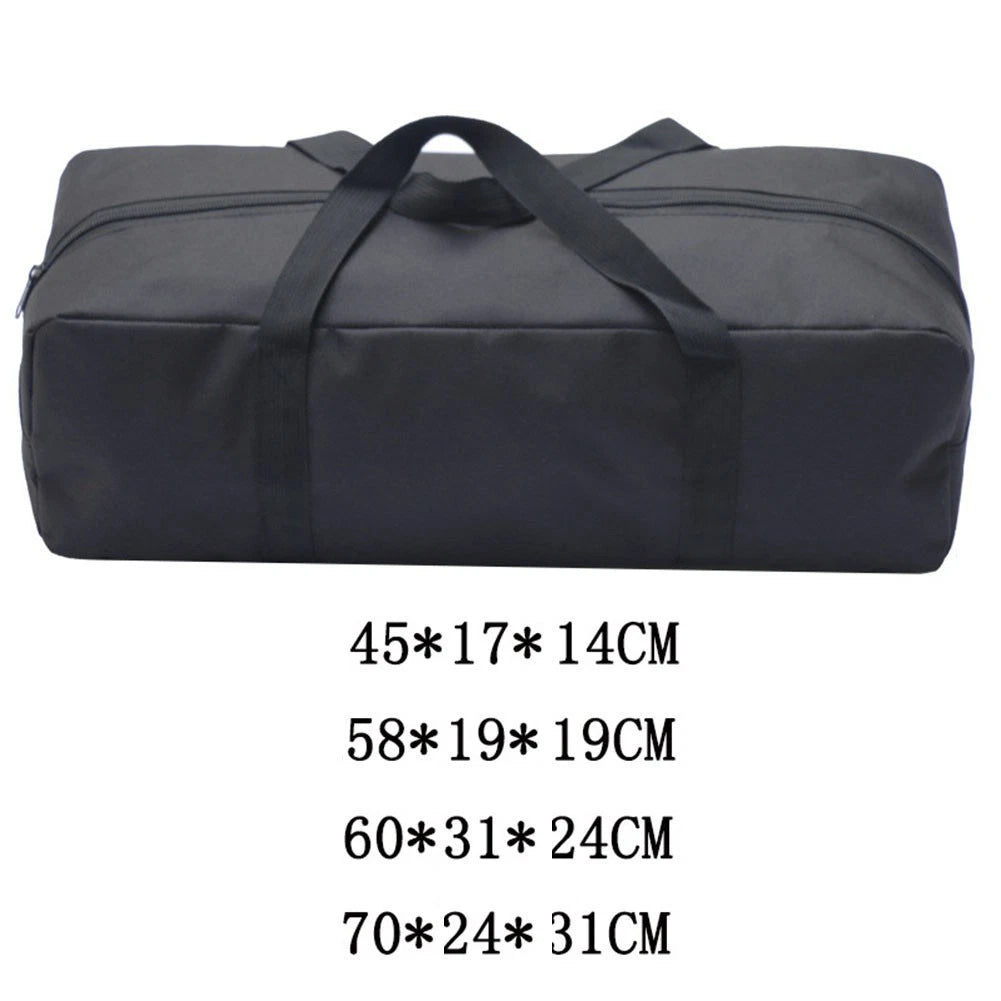 Storage Bag for Fishing Rods and Camping Gear with Handle