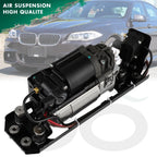 Air Suspension Compressor Pump with Bracket for BMW 7 F01 F02 (2008–2015)