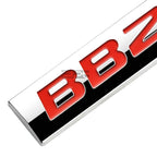 3D Polished Red Lettering Badge for BB2