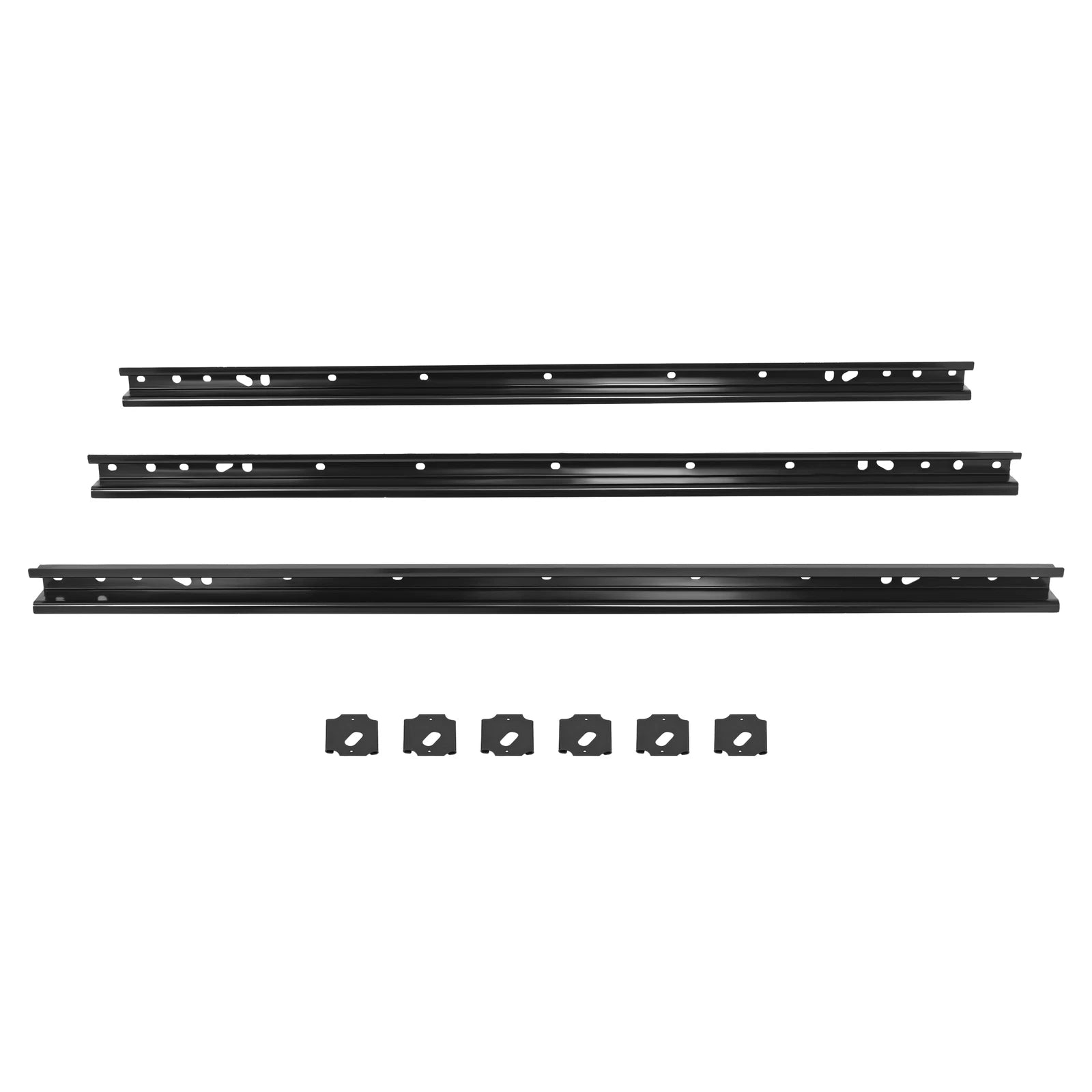 3 Pcs Steel Truck Bed Floor Support Brace for Chevrolet GMC Truck (1947–1955)