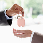 Set of 2 Keychains for Protection