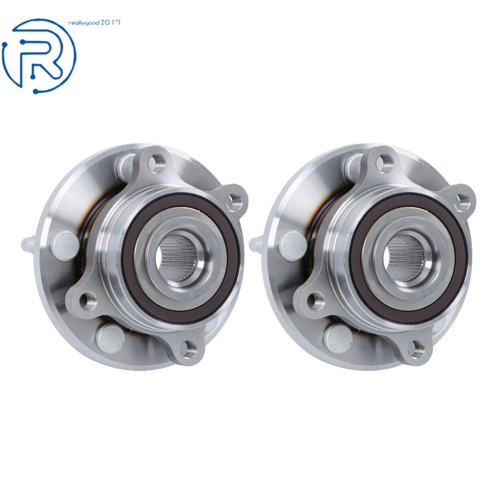 2X Front Wheel Hub Bearing for Ford Taurus Flex Lincoln MKS MKT (2010-2016)