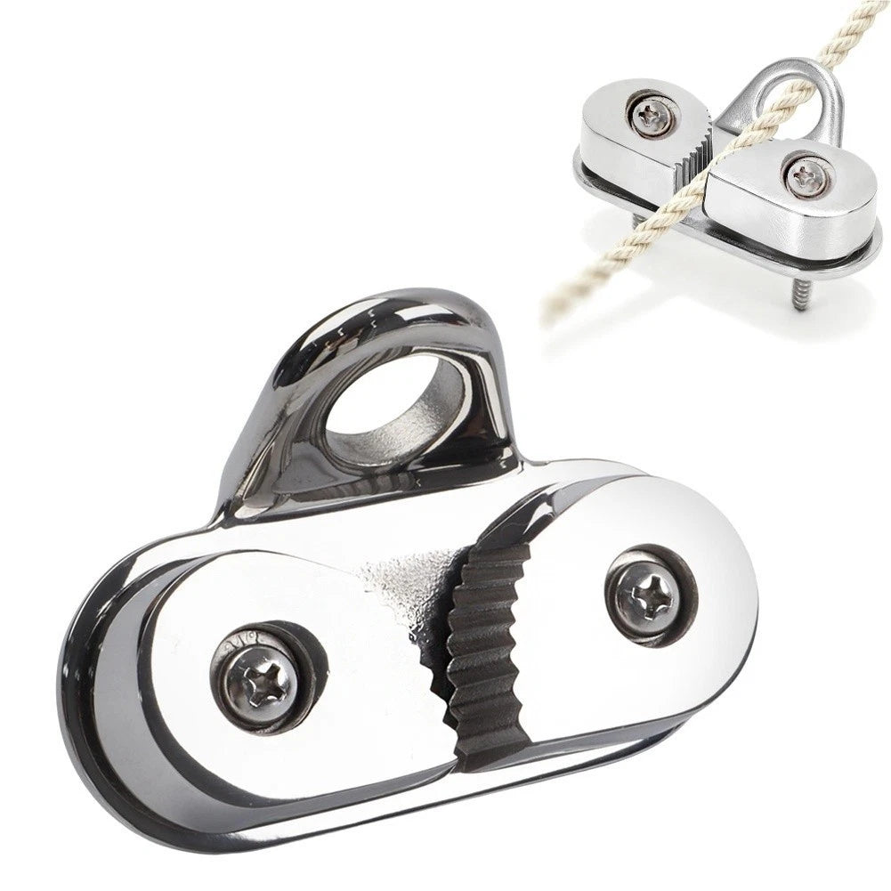 Marine Grade Rope Clip 316 SS for 6-15mm Rope