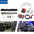 K Series Tucked Fuel Line System Kit for Civic Integra (K20 K24)