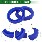 Set of 5 Oil Seal Rotary Shaft Seal TPU 38x52x10mm High Pressure