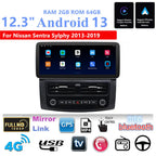 12.3'' Android Car Stereo GPS Navigation for Nissan Sentra (2013-2019)