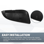 Left Side Rearview Mirror Cover Cap for Toyota Hilux (2015–2020)
