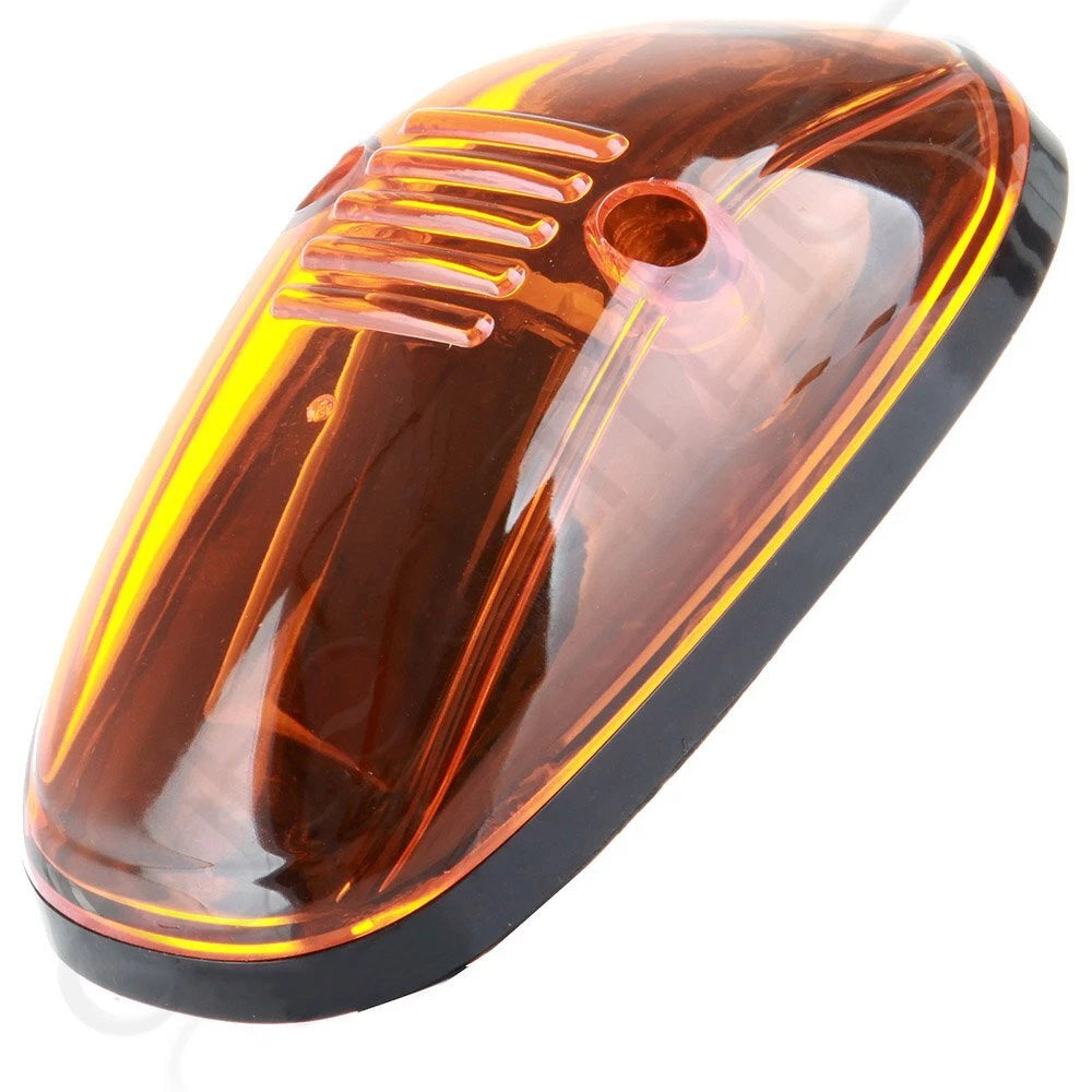 Set of 5 Amber Lens LED Bulbs for Dodge Ram (1999–2002)