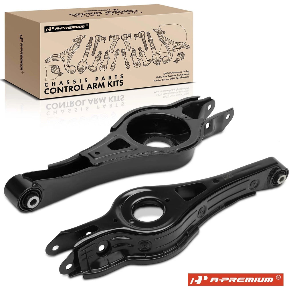 2X Rear Lower Side Control Arm for Hyundai Sonata (2015–2018) Kia Optima (2016–2018)