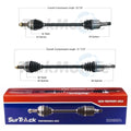 Set of 2 Rear CV Axle Shafts for Mazda MX-5 Miata (2006–2015)