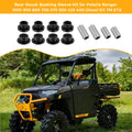 Front Shock Bushing Sleeve Kit for Polaris Brutus PRO XD Ranger Diesel (2015–2021)