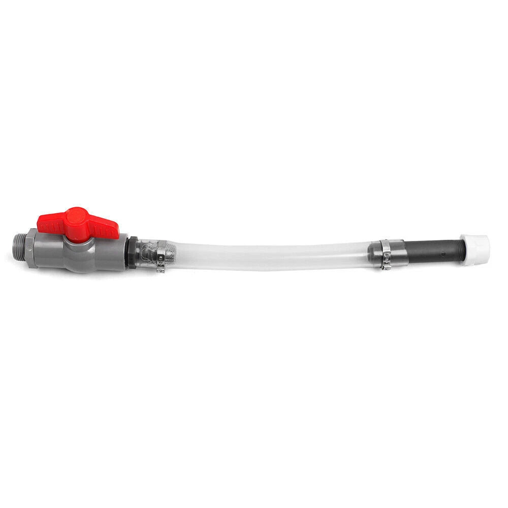 Fuel Jug Filler Hose with Shutoff Valve for Racing (1PCS)
