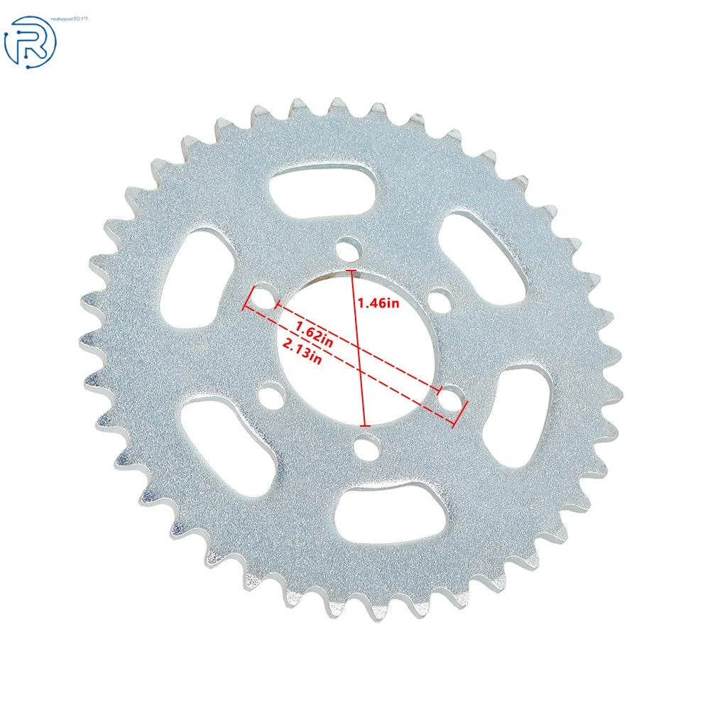 40T Rear Sprocket for Mini Bike Go Kart Quad (Year Range Not Specified)