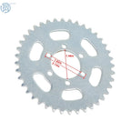 40T Rear Sprocket for Mini Bike Go Kart Quad (Year Range Not Specified)