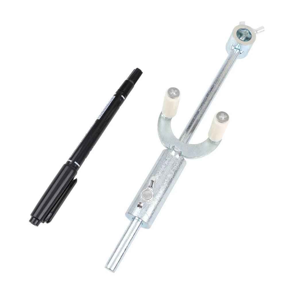 Wheel Arch Car Body Line Marking Tool Eyebrow Mark Scraper for Auto Dent Repair