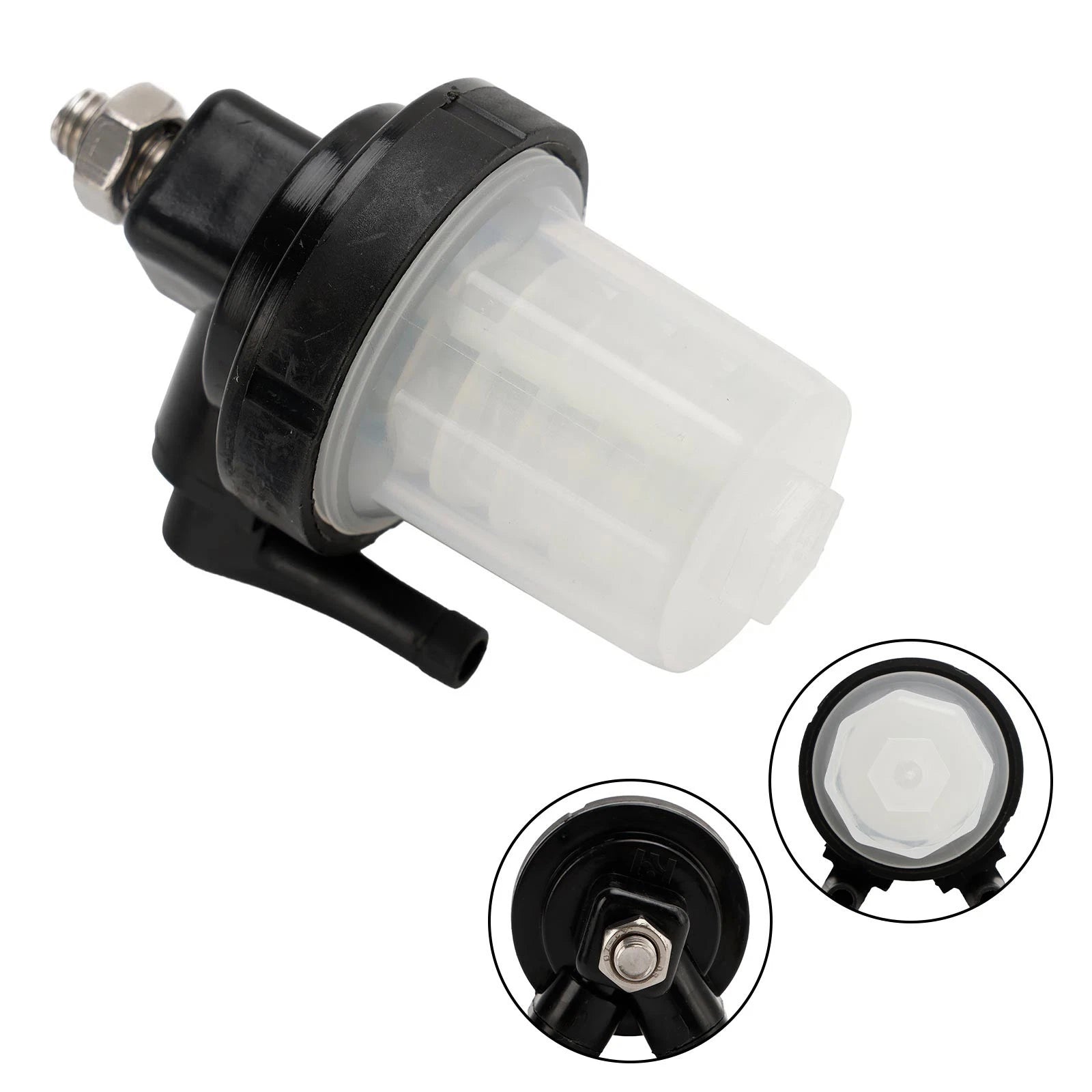 Fuel Filter for Yamaha Outboard Motor 2-Stroke 5-90HP (F9.9-F50, 61N-24560)