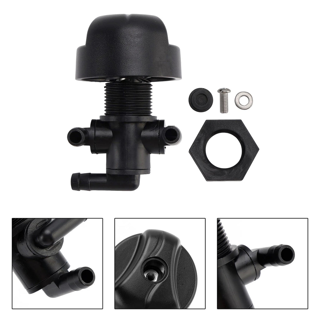 3-Way Fuel Valve Petcock for Polaris Xplorer Trail Boss (Fits 7052161, 5432559)