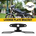 License Plate Holder Tail Light Tidy Bracket for Universal Motorcycle