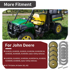 Wet Parking Brake Disk Kit for John Deere Gator A2 A3 M M-Gator AM148465