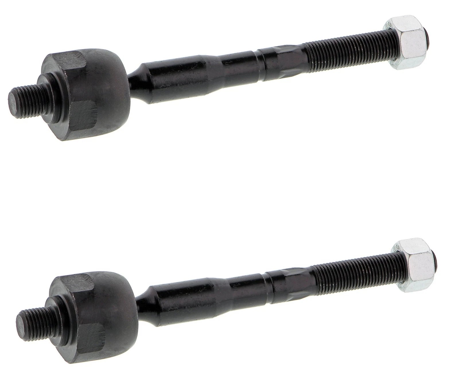 Set of 2 Front Inner Steering Tie Rod Ends for Ford Fusion (2006–2012)
