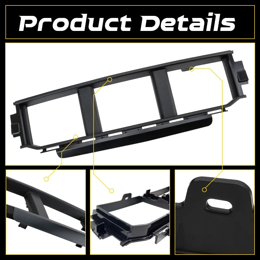 2X Front Side Marker Light Housing for Chevrolet Camaro (2010–2015)