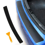 Set of 2 Carbon Fiber Rear Trunk Protector Trim for